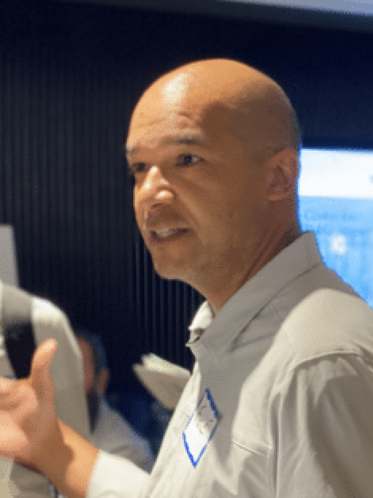 Portrait of Fodé Beaudet