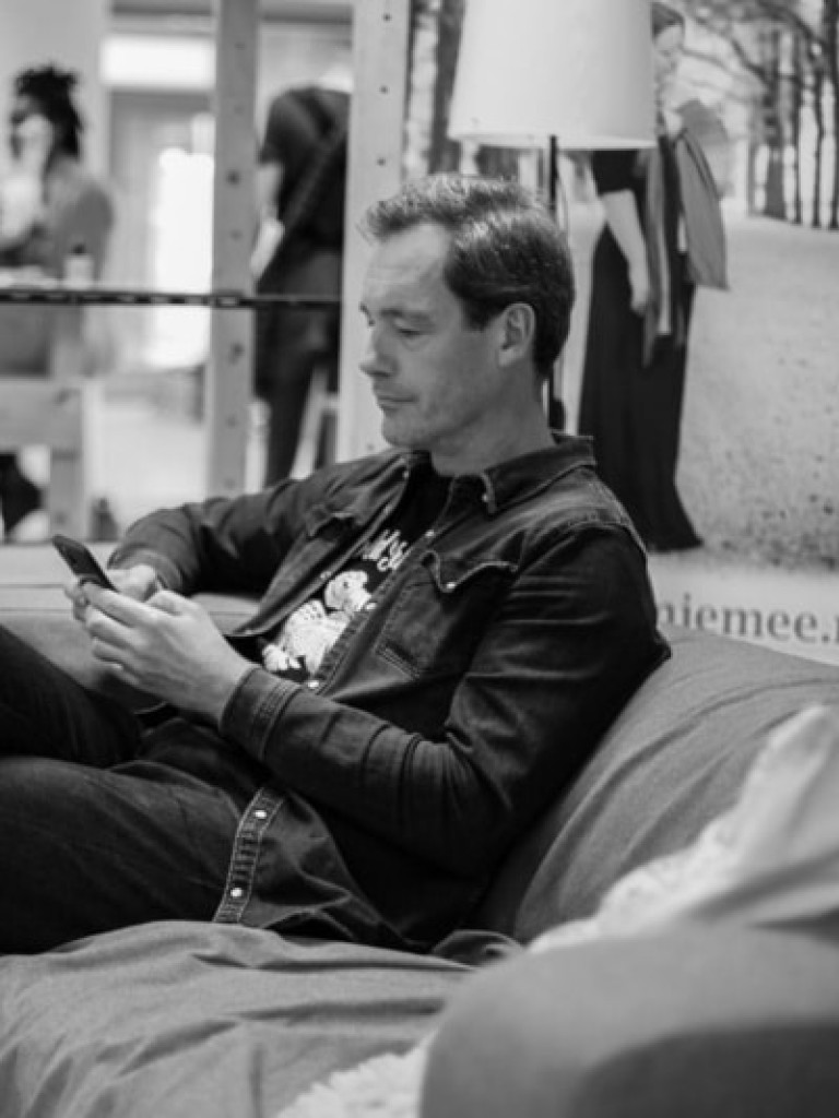 Portrait of Gerrit Jan van ‘t Veen