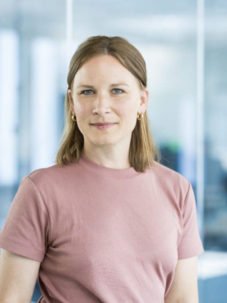 Portrait of Hannah Bergmann