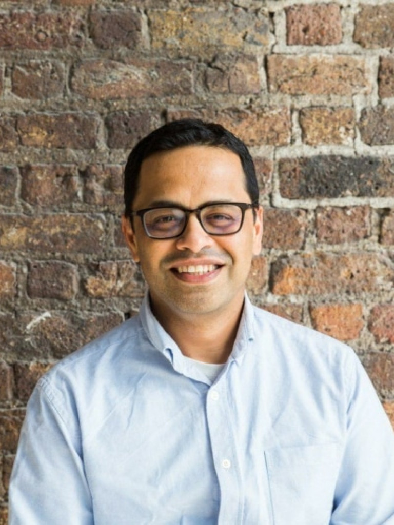 Portrait of Hrishikesh Ballal