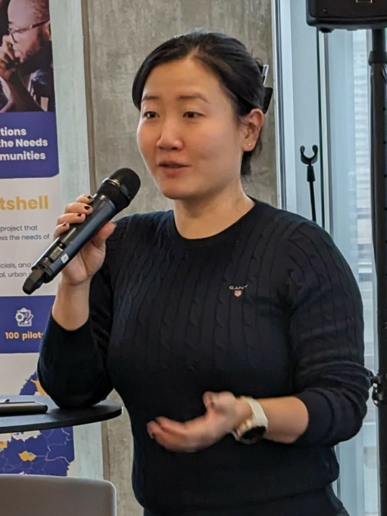 Portrait of IVY YANG