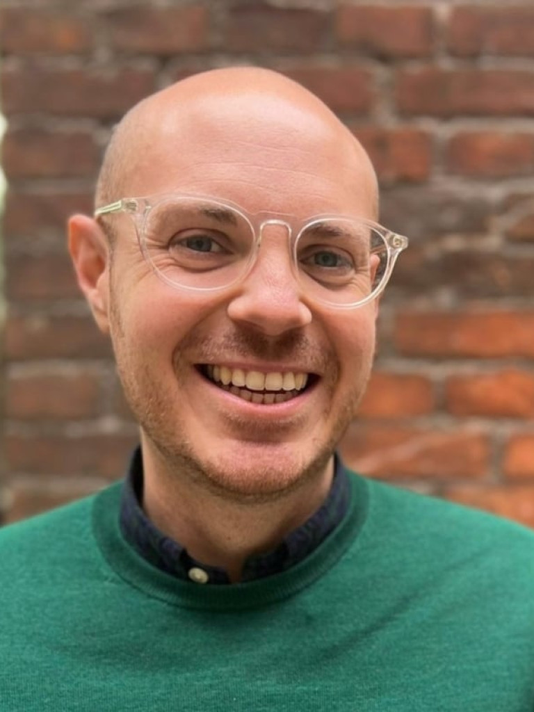 Portrait of James MacDonald-Nelson