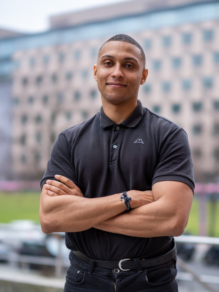 Portrait of Jeremy Bormann