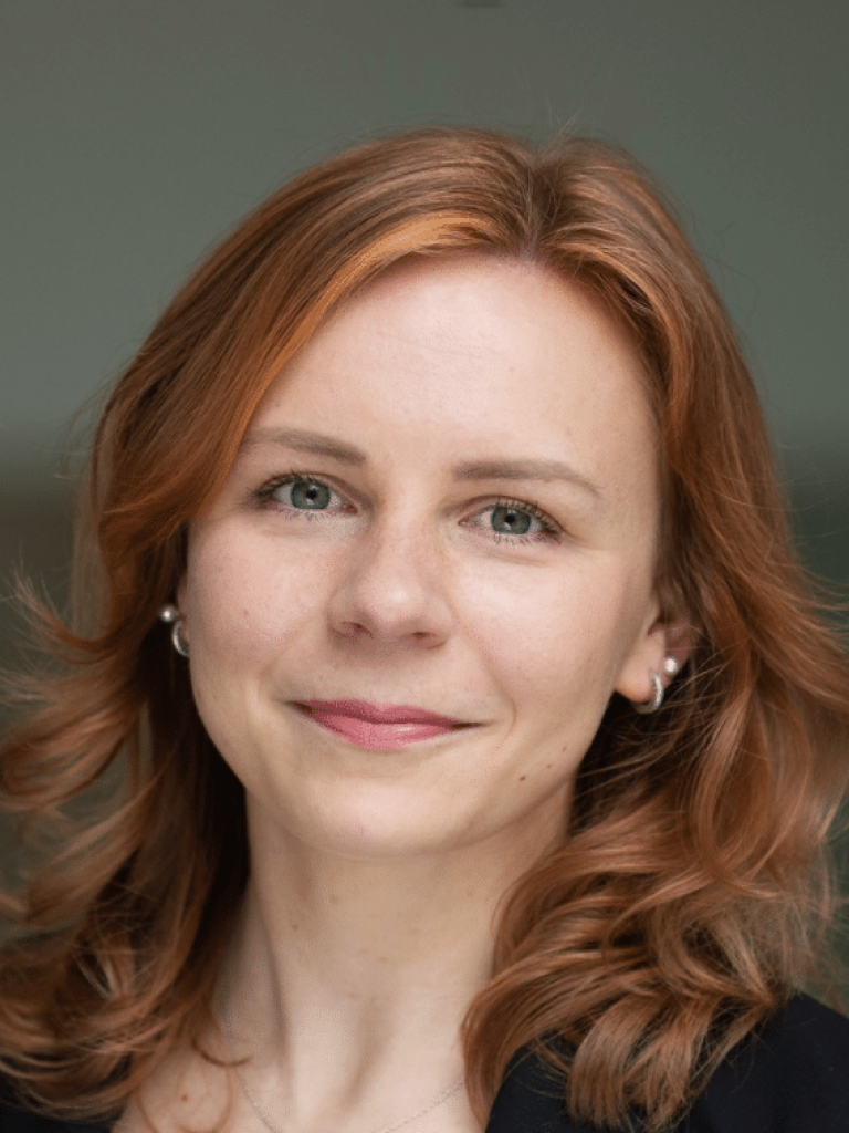 Portrait of Julia Lemcke