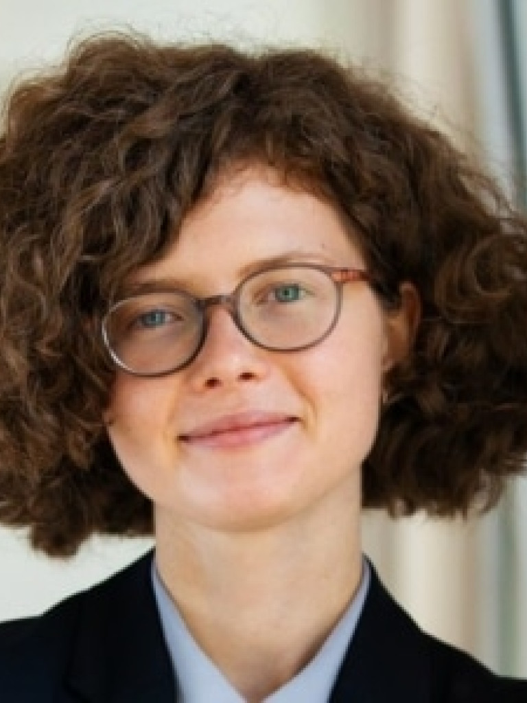 Portrait of Kateryna Churikova