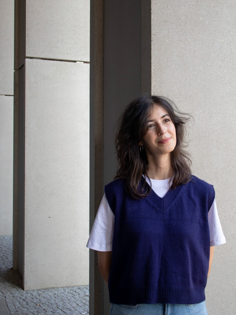 Portrait of Lea Scheidt