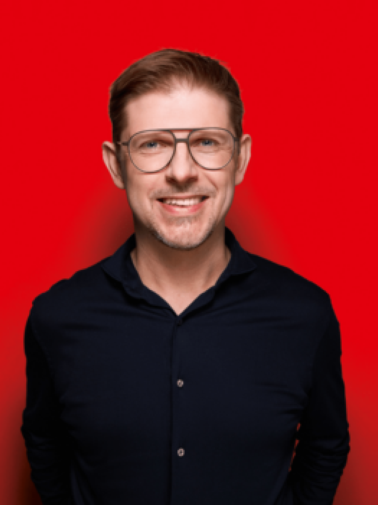 Portrait of Matthias Ecke