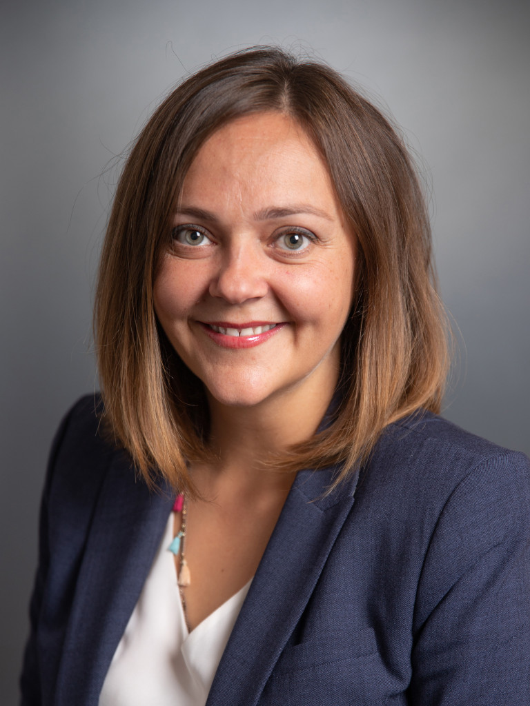 Portrait of Myra Latendresse-Drapeau