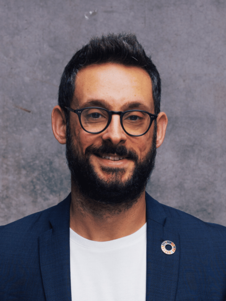 Portrait of Nadim Choucair