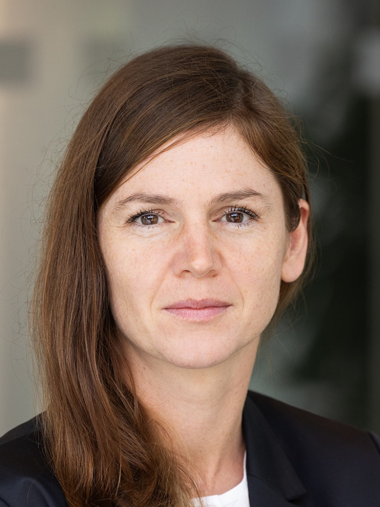 Portrait of Nadine Wirkuttis