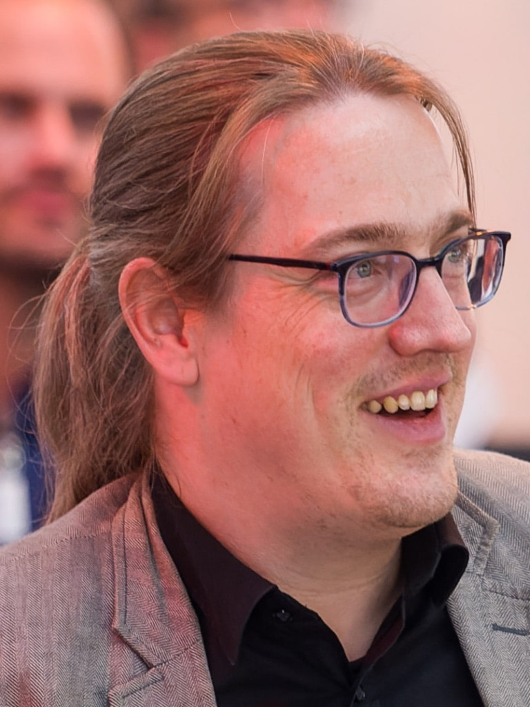 Portrait of Oliver Lauenstein