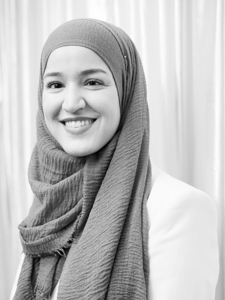 Portrait of Ouassima Laabich