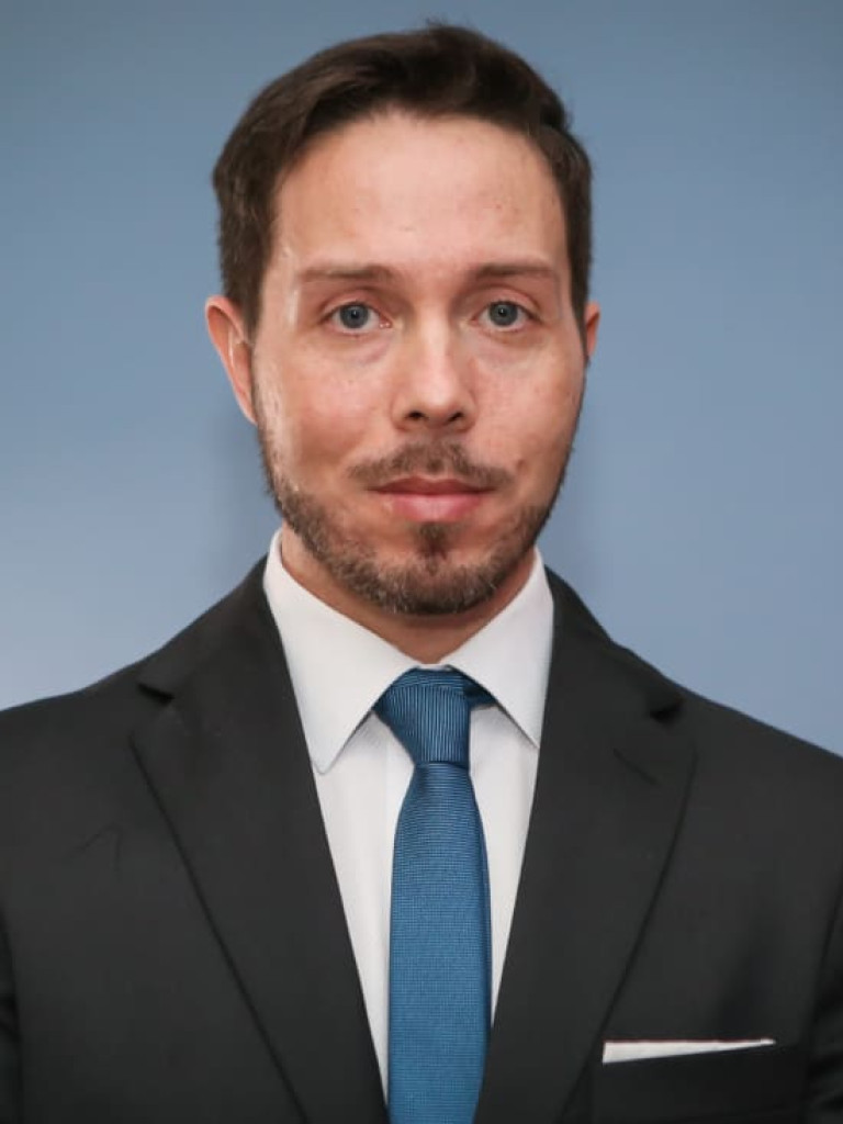 Portrait of Rodrigo Trindade de Souza