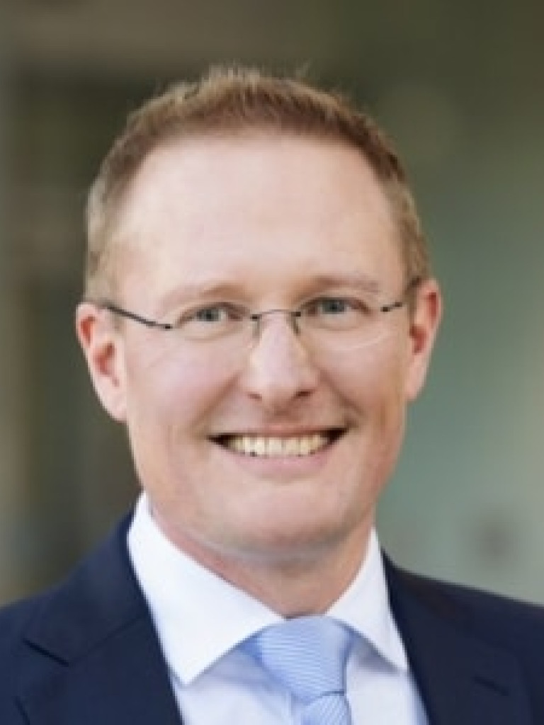 Portrait of Sebastian Koch