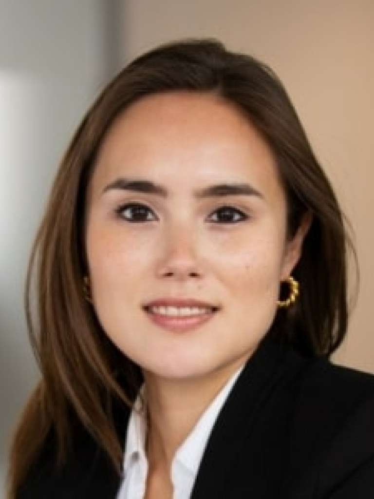 Portrait of Sinaida Hackmack