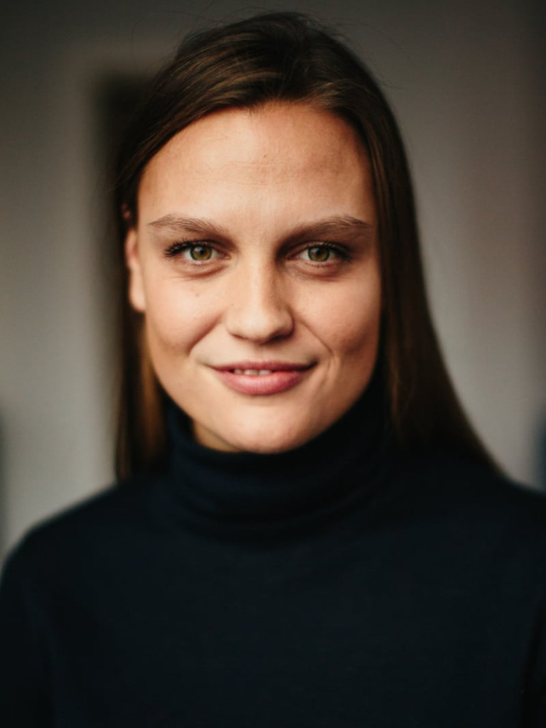 Portrait of Sissel Hansen