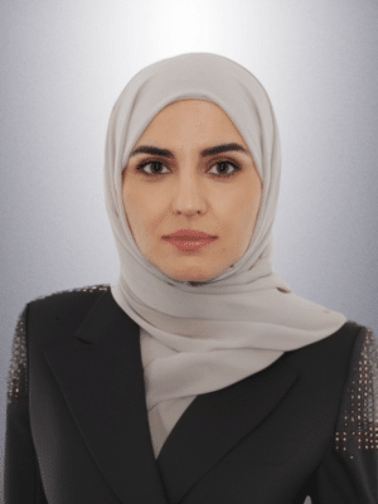 Portrait of Wafa Snaineh 