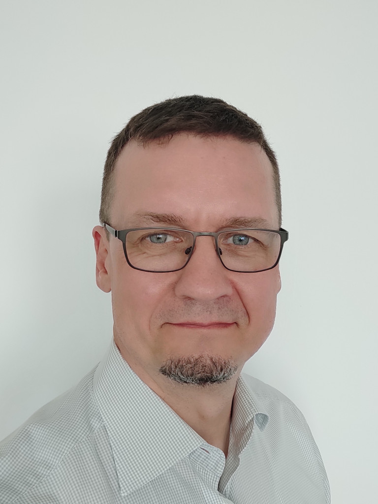 Portrait of Thomas Hoffmann