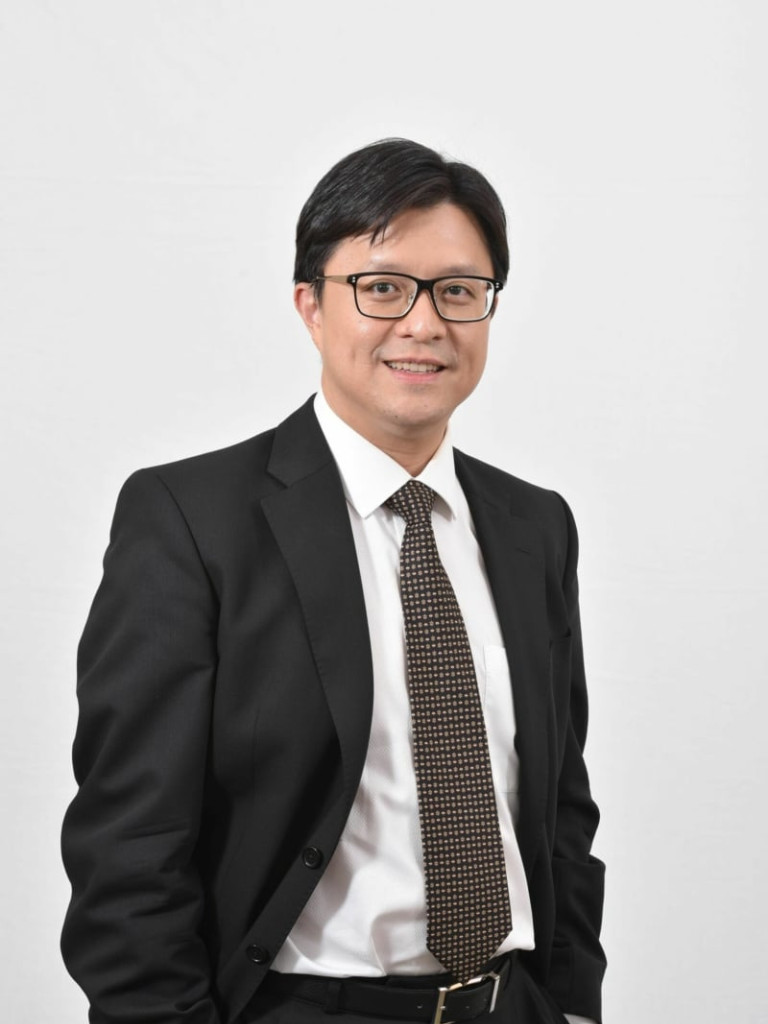 Portrait of Yeong Zee Kin