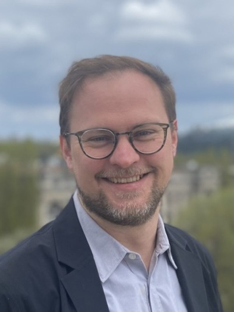 Portrait of Stephan Groschwitz