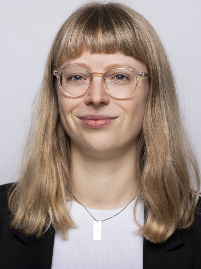 Portrait of Charlotte Niedenhoff