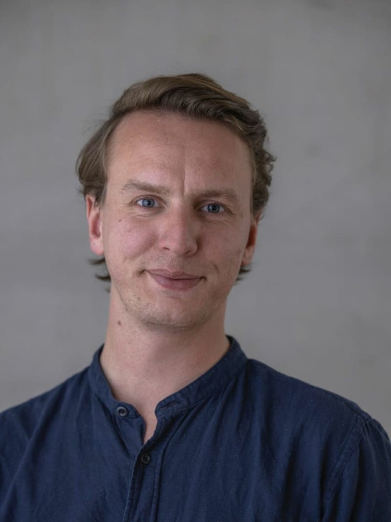 Portrait of Christian Grauvogel