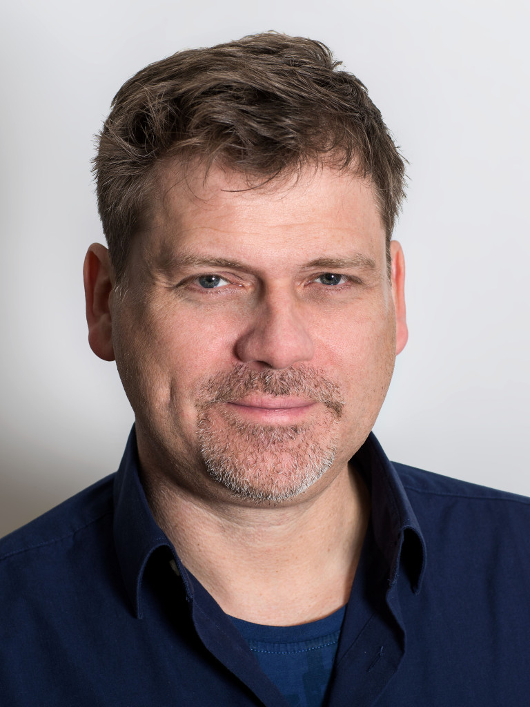 Portrait of Christof Schreckenberg