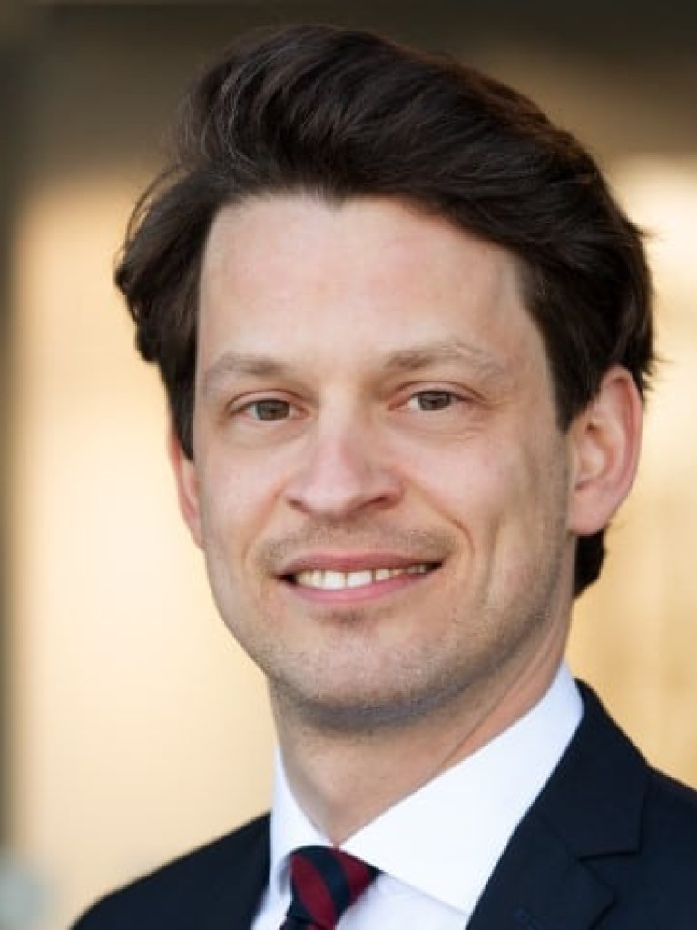 Portrait of Claudius Rauhut