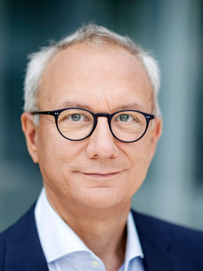 Portrait of Claus Wechselmann