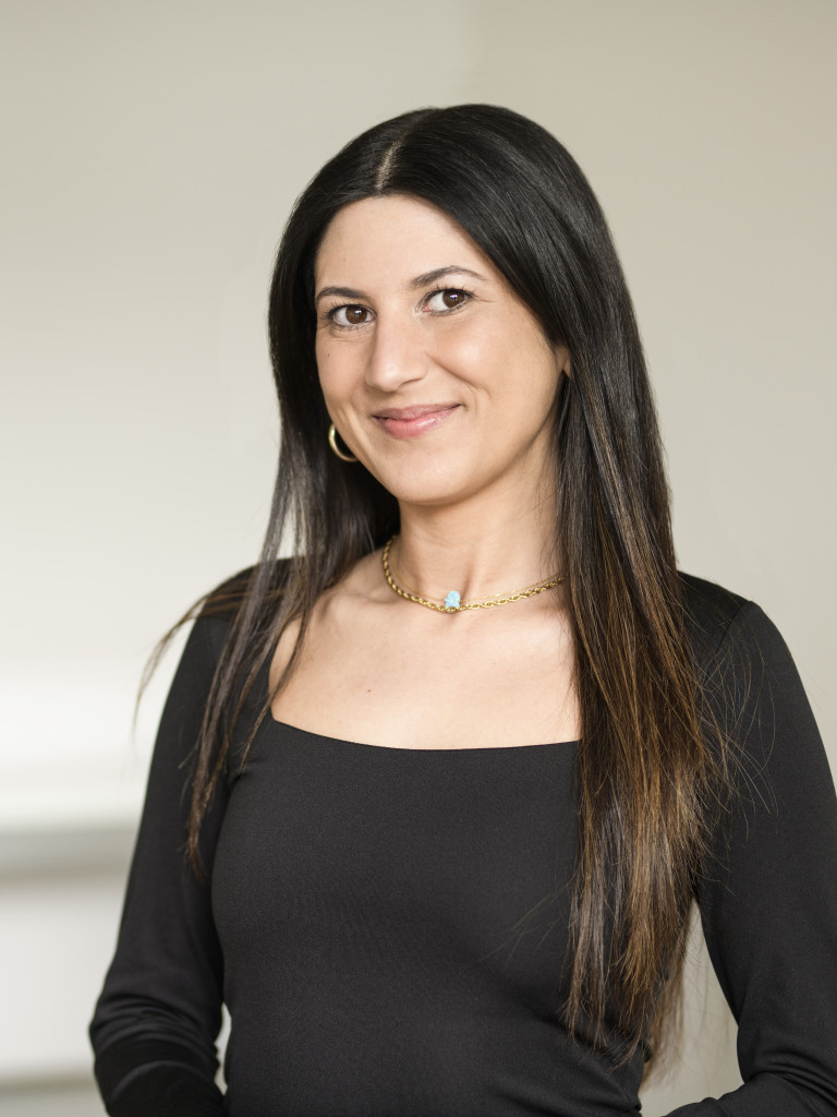 Portrait of Deniz Calhan