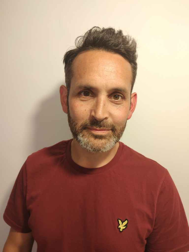 Portrait of Dominic Jinks