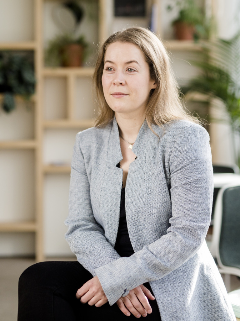 Portrait of Elina Järvelä