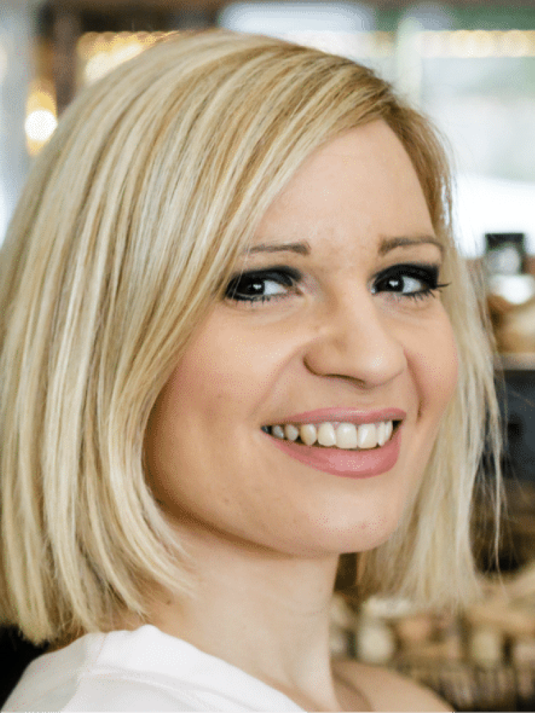 Portrait of Elina Makri