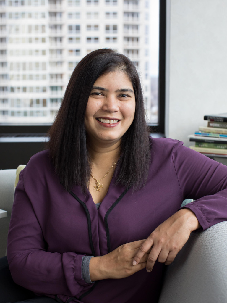 Portrait of ElsaMarie DSilva