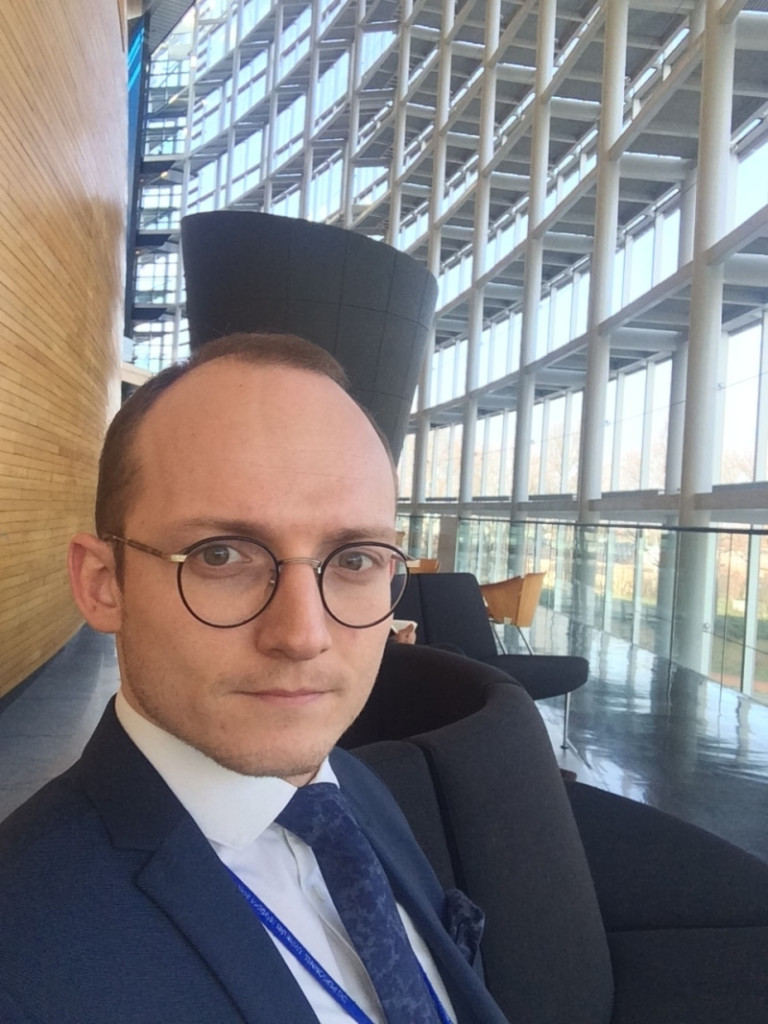 Portrait of Florian Schwendinger