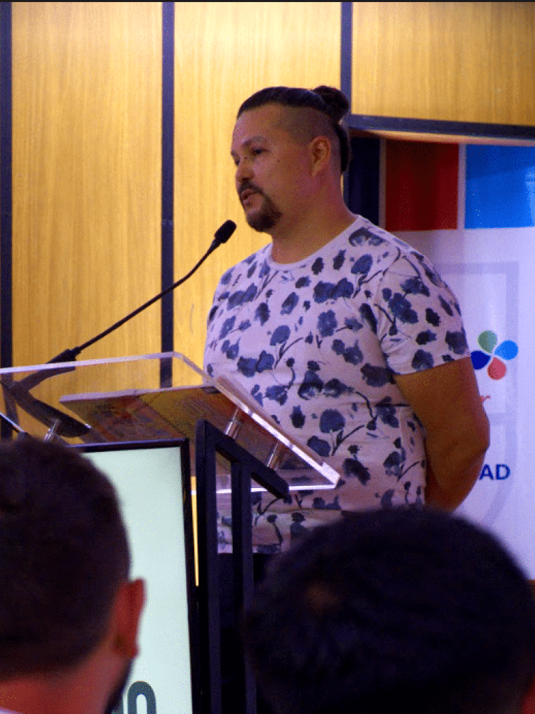 Portrait of Francisco Araneda