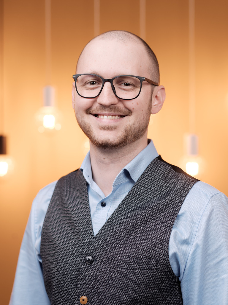 Portrait of Franz Gregor Dörfler