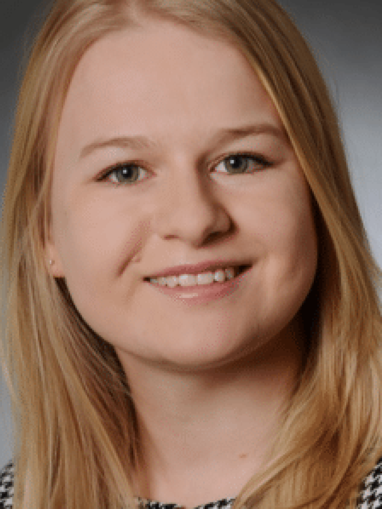 Portrait of Franziska Paschke