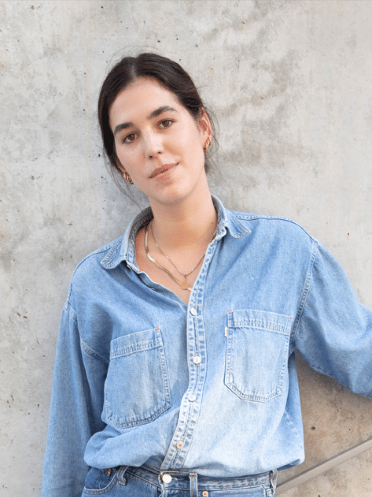 Portrait of Giulia Gasser