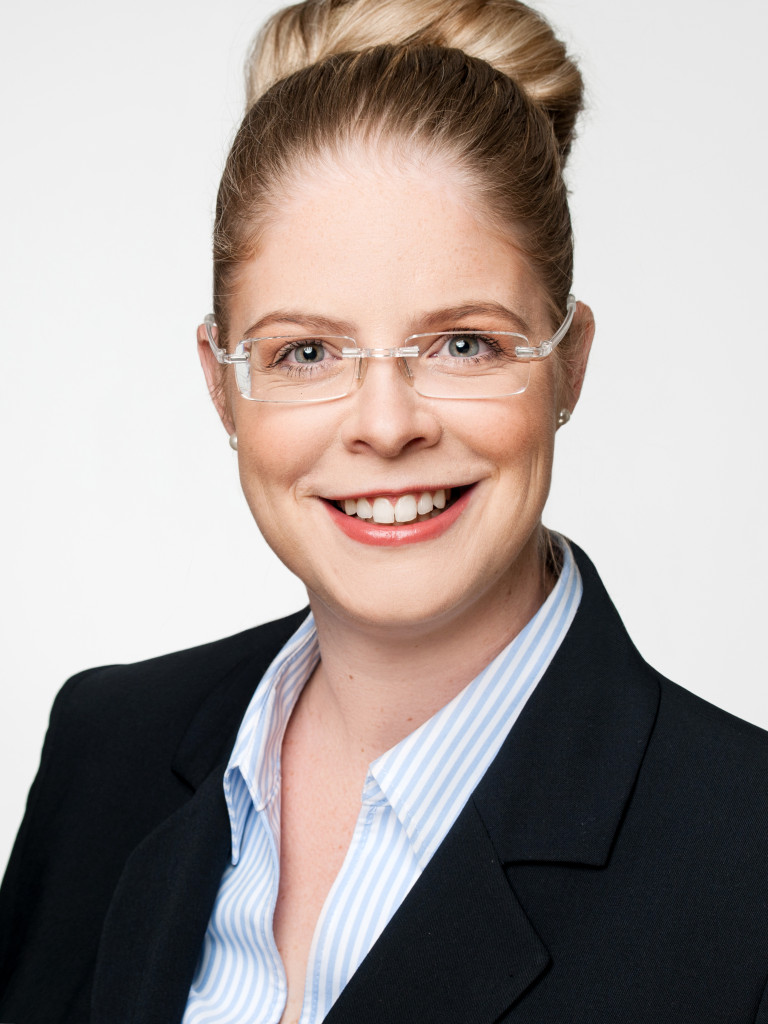 Portrait of Gloria Volkmann