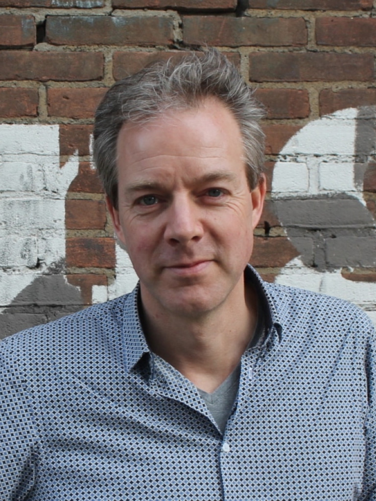 Portrait of Hans Karssenberg