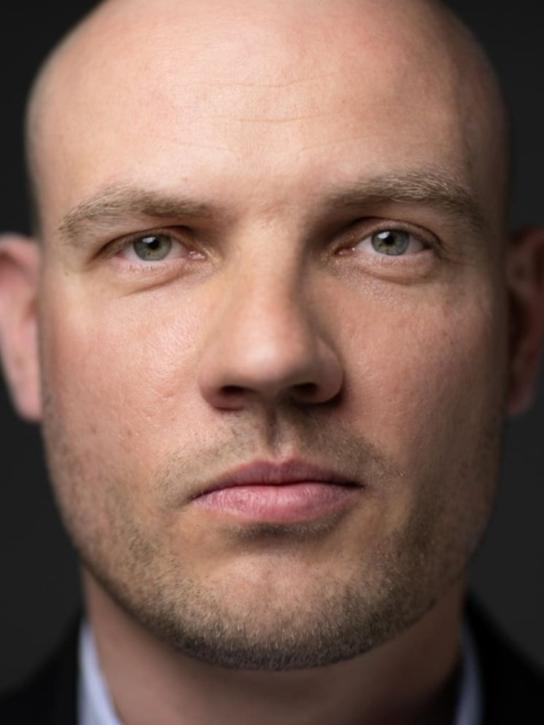 Portrait of Helge Peters