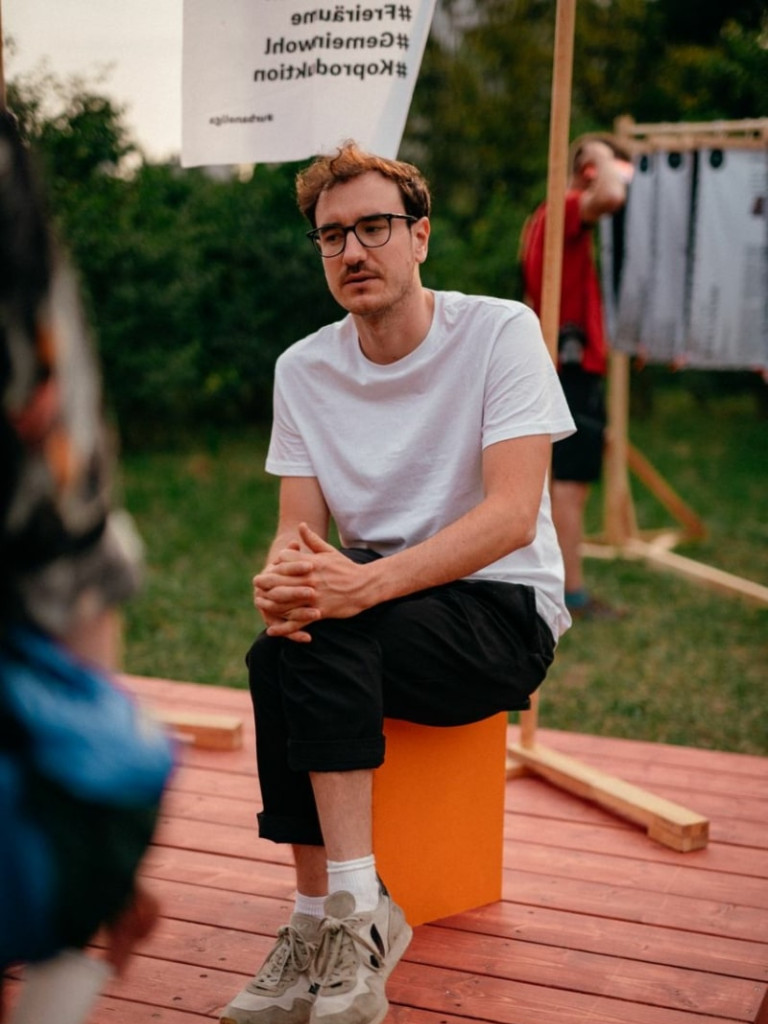 Portrait of Henrik Vervoorts