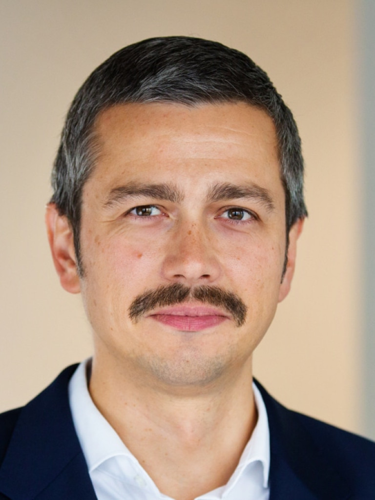 Portrait of Erik Hersemann