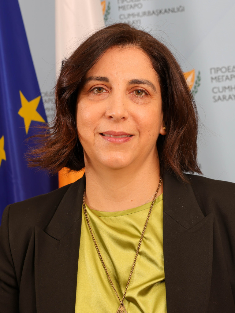 Portrait of Irene Piki