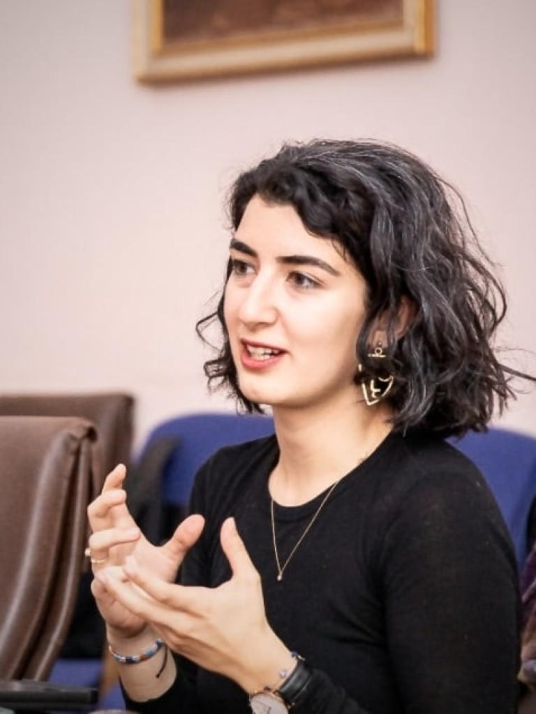 Portrait of Irmak Ekin Karel