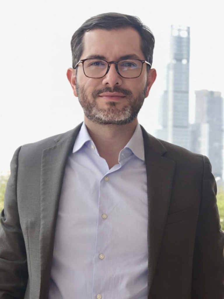 Portrait of Ivan Durán