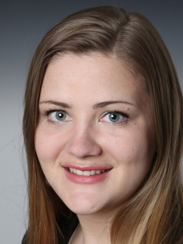 Portrait of Julia Handle