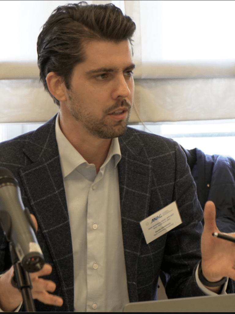 Portrait of Karolis Granickas