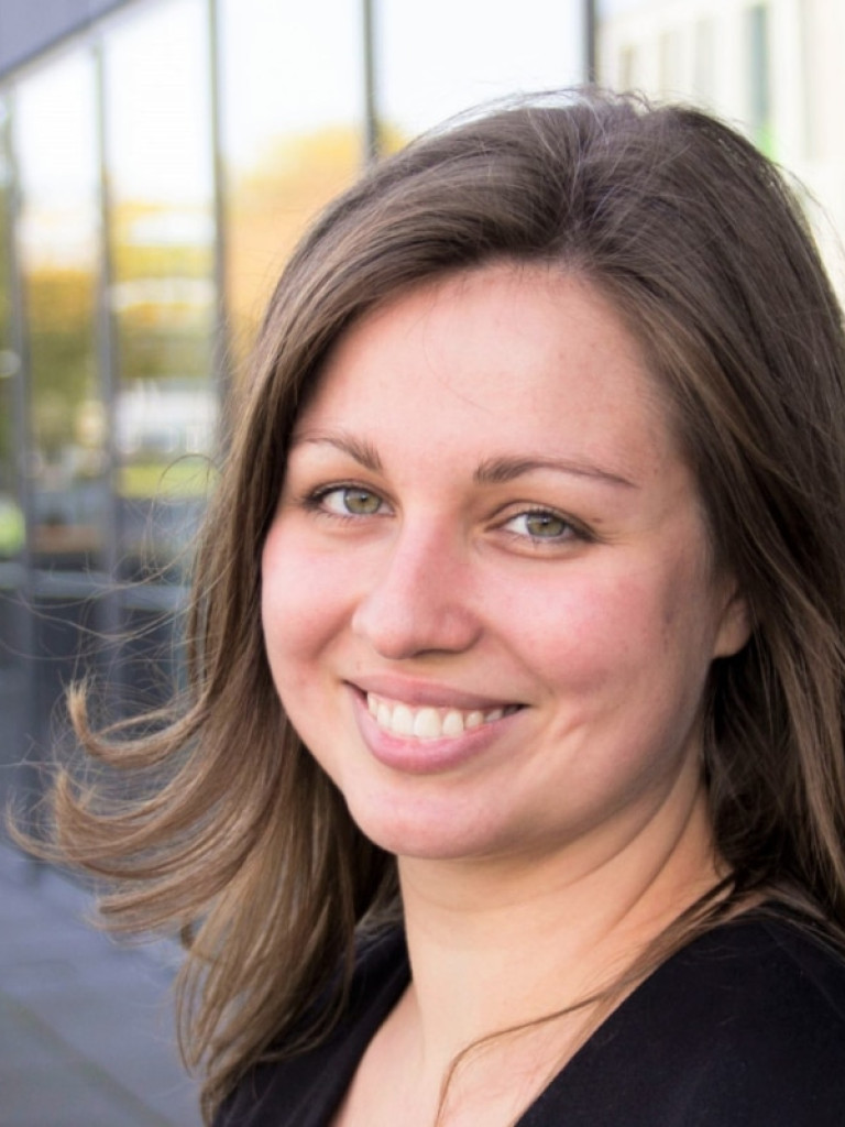 Portrait of Katharina Schwerdt